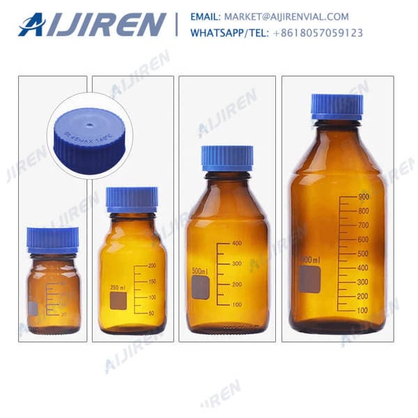 Customized amber reagent bottle 1000ml Mycap